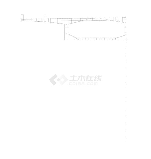 60m悬浇连续箱梁7号梁段钢筋图-1-图一