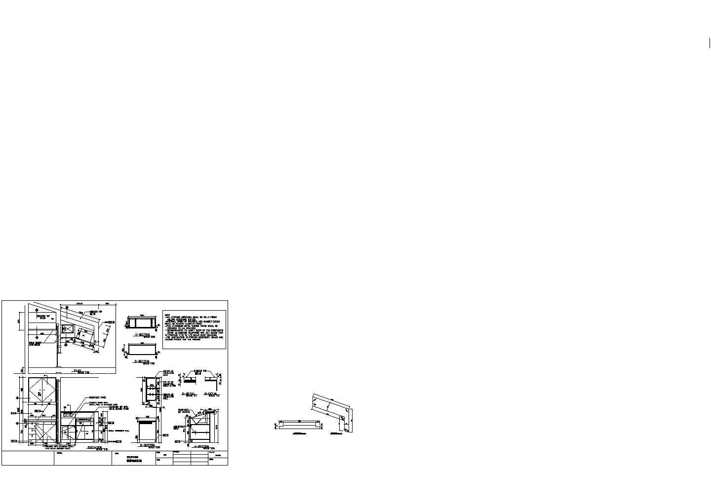 云海日本餐厅室内装修设计cad全套施工图【含水电消防设计，含 JPG室内效果图】