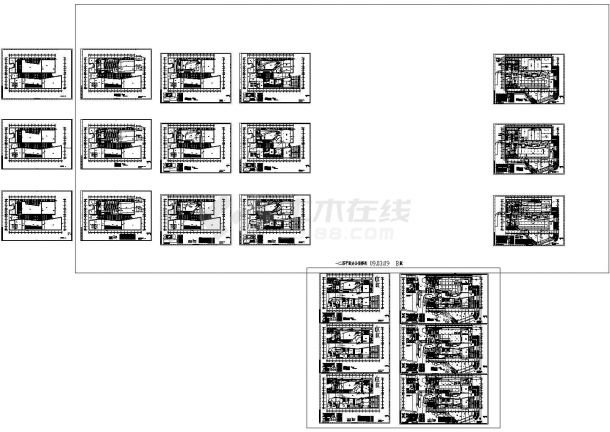 [施工图][安徽]博物馆强弱电工程 cad电气施工图设计，共八十六张-图二