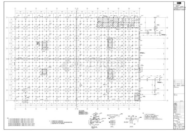 T1045CB-4-G-1号成品库-结构CAD-图一