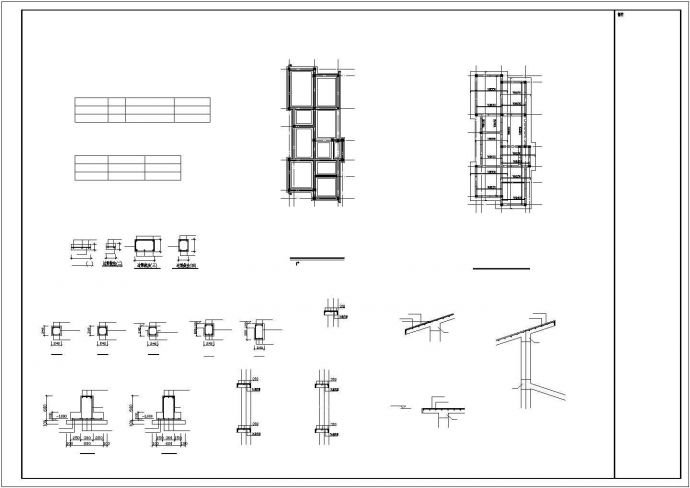 多套公共厕所结构专业设计图_图1