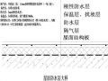 屋面防水层大样CAD施工图设计
