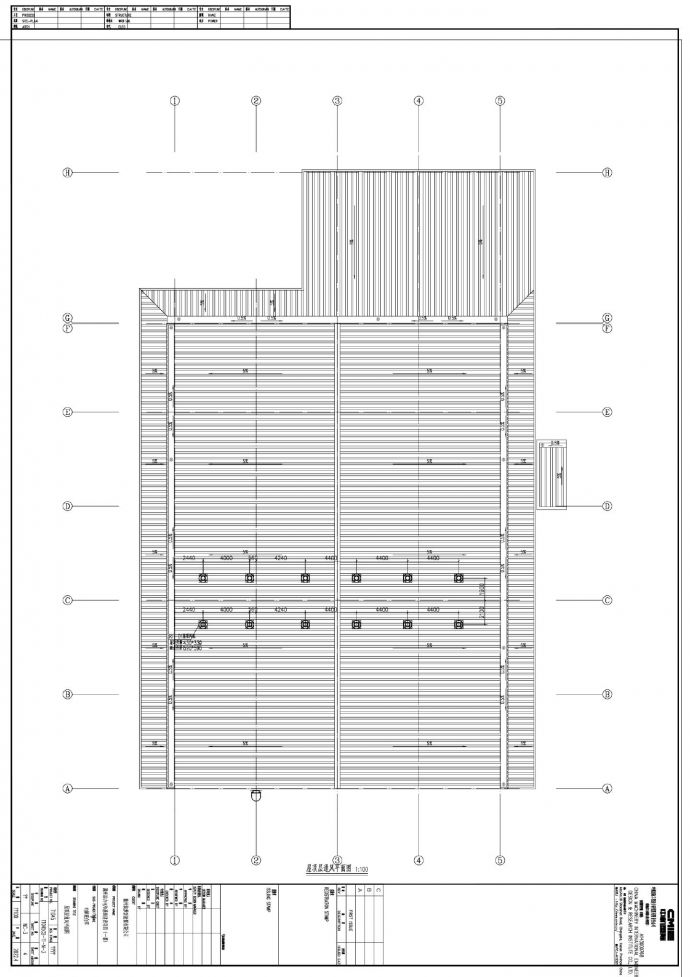 滁州动力电池基地建设项目（一期）T1045CB-11-N-1号电解液仓库CAD图.dwg_图1