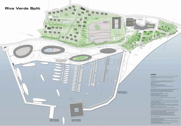 Duilovo滨海开发区城市设计-图一