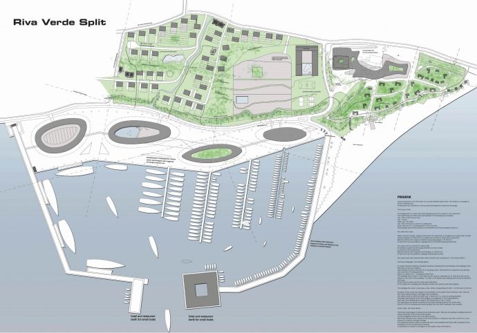 Duilovo滨海开发区城市设计_图1