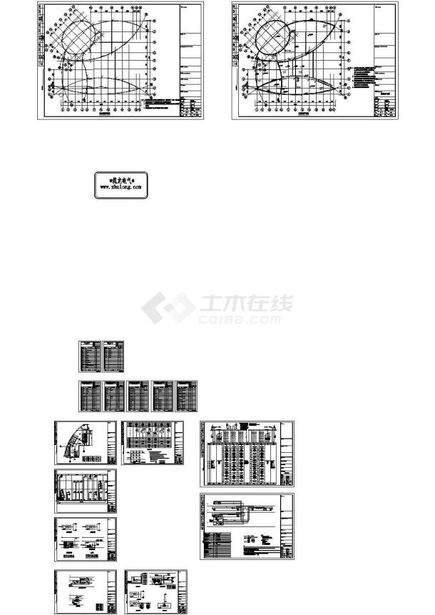 [上海]大型博物馆全套电气施工图纸（含水暖电设计说明，甲级设计院设计，标注详细）-图一