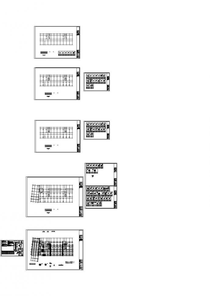 大跨度12层框剪结构教学楼全套结构施工图_图1