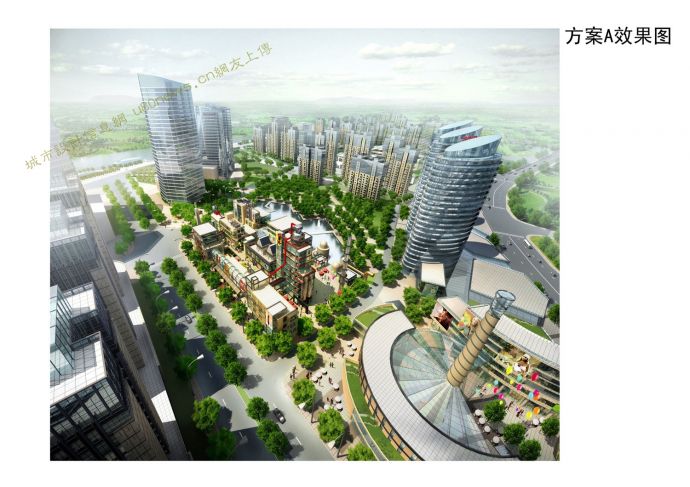 杭州炼油厂（康桥厂区）及周边地块城市设计_图1