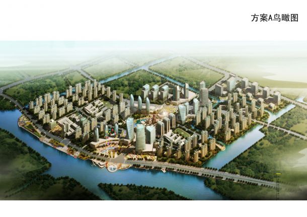 杭州炼油厂（康桥厂区）及周边地块城市设计-图二