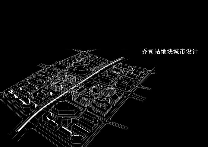 杭州地铁一号线乔司站城市设计_图1
