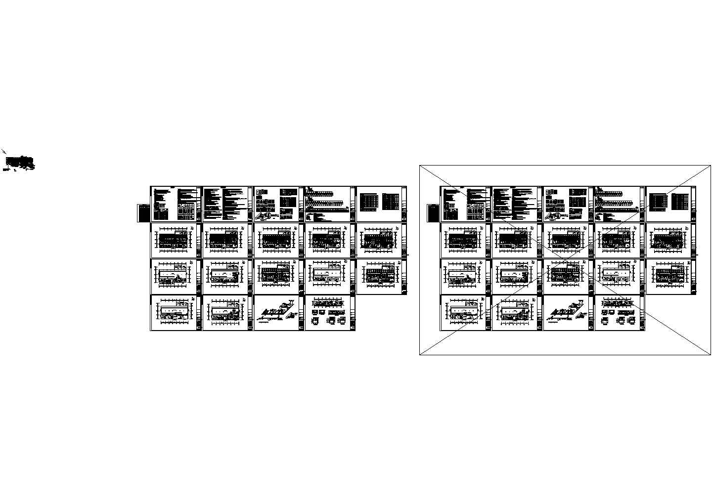 福建动物实验室洁净工程施工图