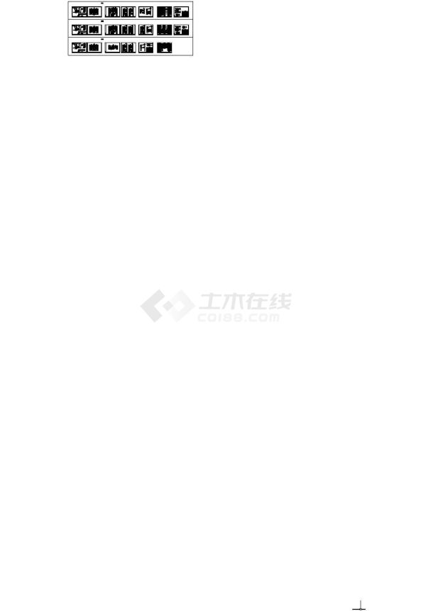 杭州某远程工作站PLC电气设计图-图一