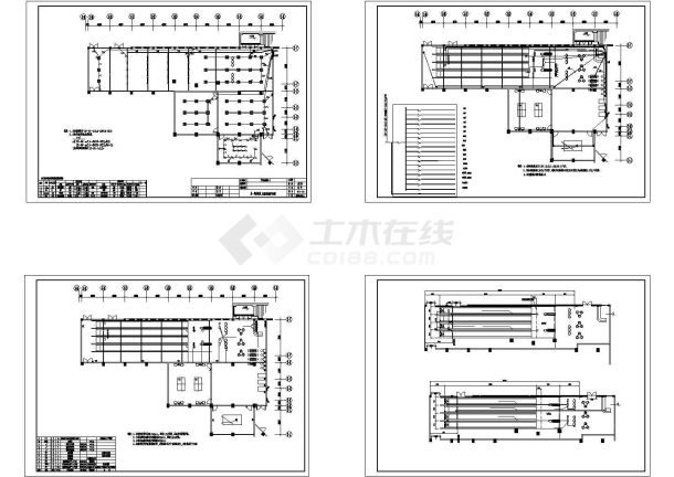 某酒店保龄球馆、游戏室电气施工图-图二