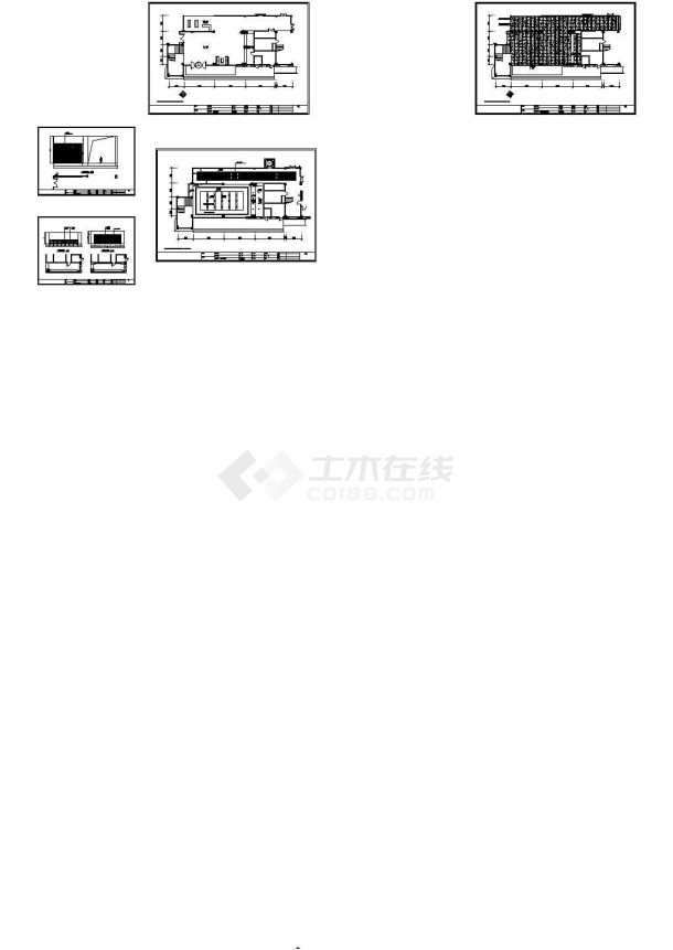 [南京]某学校学术交流中心室内装修施工图-图二