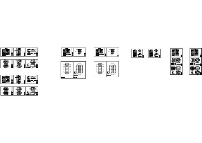 单层服务区机修间电气设计施工图_图1