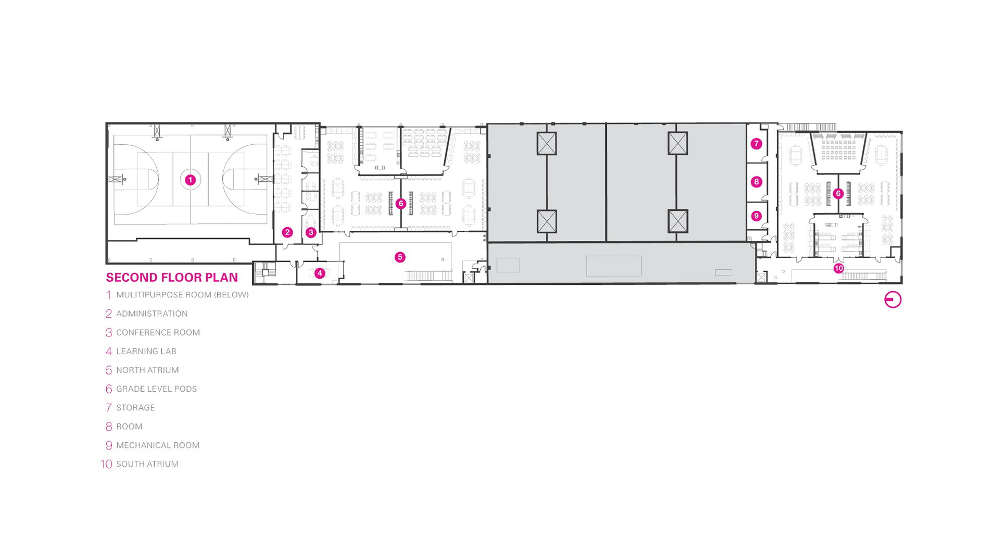 美国芝加哥Intrinsic大学室内设计概念方案图