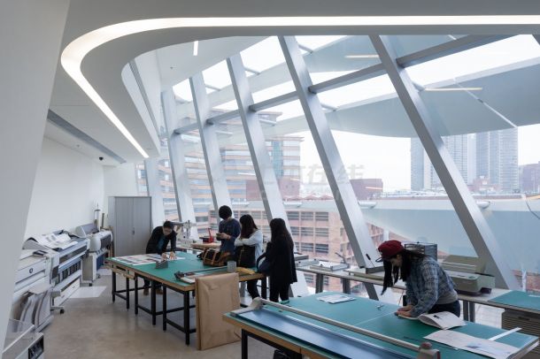 香港理工大学创新楼室内设计实景图-图一