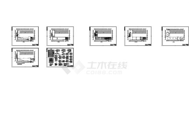 某电机制造厂房电气设计施工图-图一