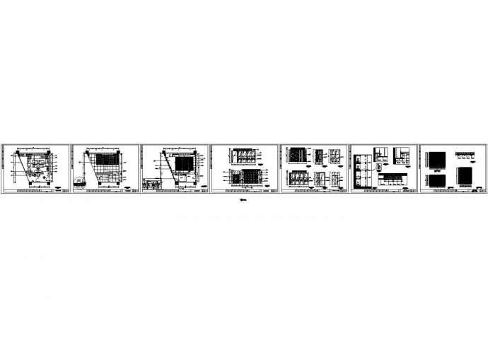 [北京]国际豪华KTV包厢装修设计施工图_图1