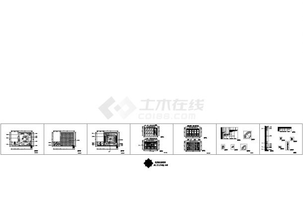 [北京]时尚欧式量贩式KTV包间装修设计图-图一