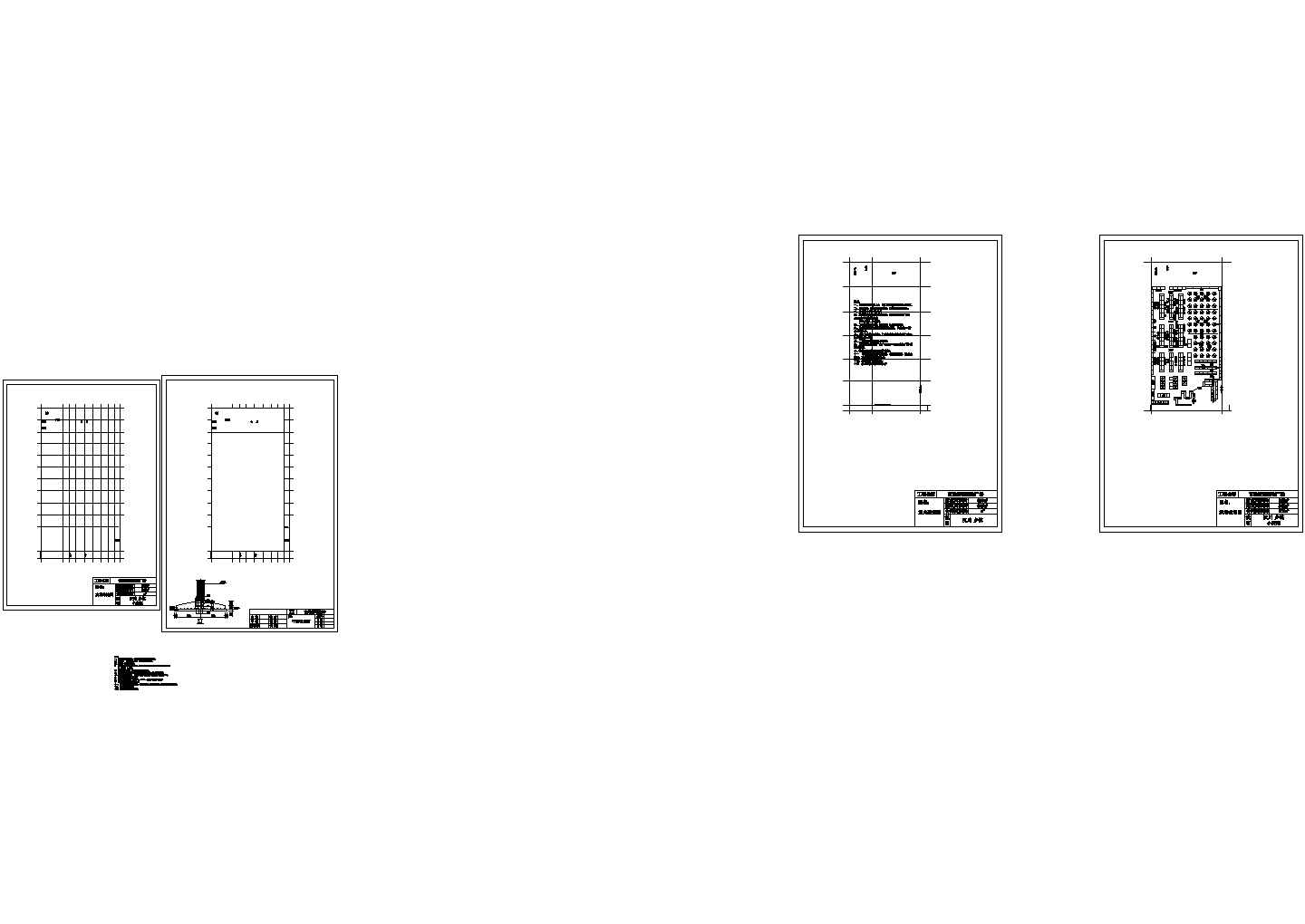 某小型现代超市（营业面积669㎡）室内装修设计cad平面施工图（甲级院设计）