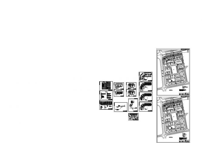 某八层住宅弱电工程设计施工图纸_图1