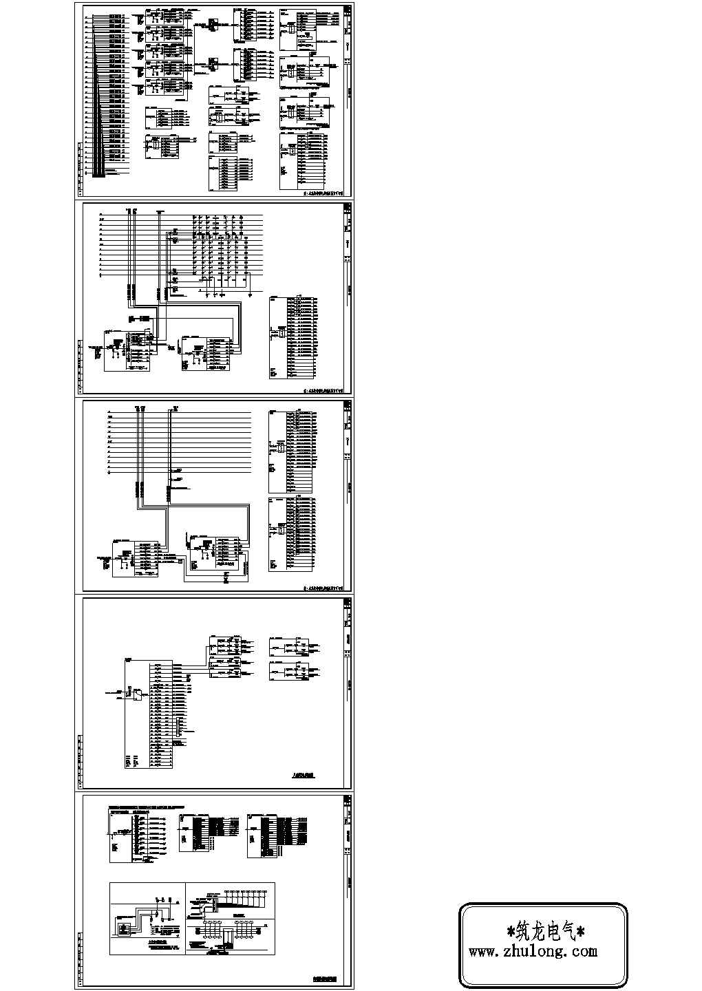 [邯郸]某32层住宅楼电气施工图纸