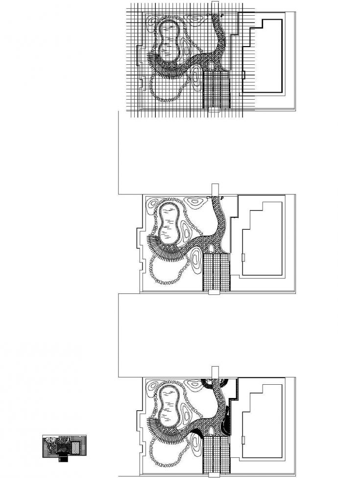 某私人庭院规划设计图_图1