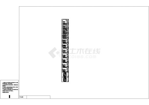 [江苏]文化广场美术馆电气施工图（甲级院最新设计）-图二