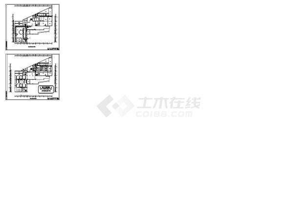 某酒店中央空调方案设计cad施工图-图二