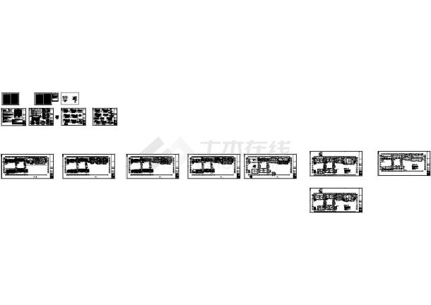 [吴江]某5层小学教学楼全套电气施工图-图二