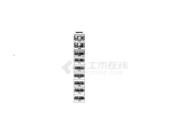 某农业科学院实验室平面布置图-图二