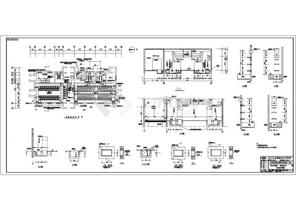 国外某6kV变电所系统成套施工图（含说明）-图二