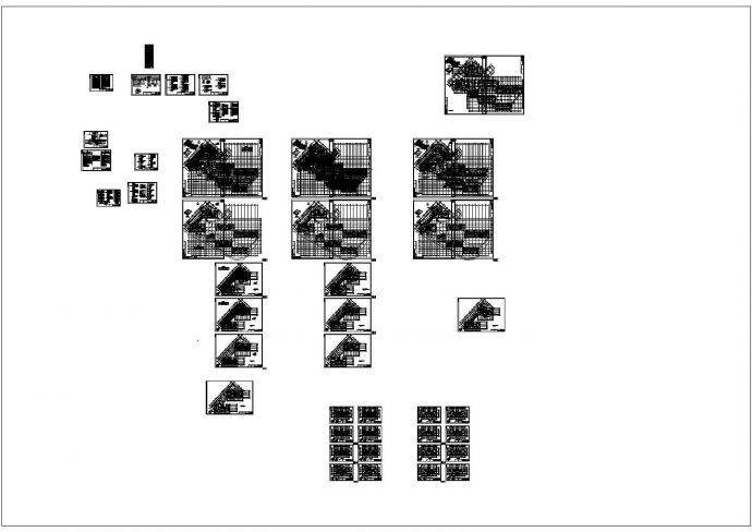 [黄山]18层综合商业建筑强电系统施工图_图1