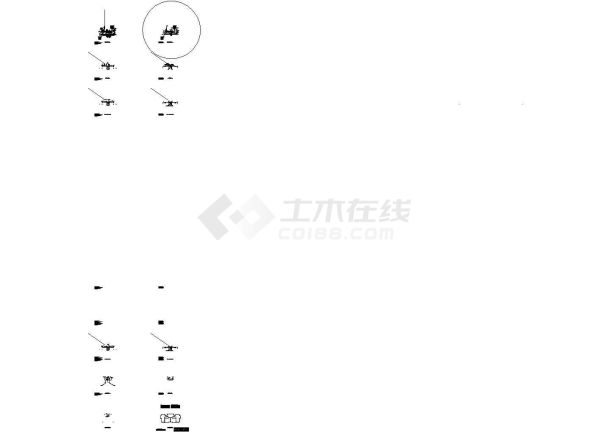 [江苏]三十三层住宅楼项目全套电气施工图-图二