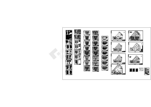 [广东]大型十一层办公综合楼全套电气施工图-图一