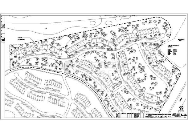 海南长秀高尔夫球场规划设计方案CAD图纸（某知名设计公司设计，标注详细）-图二