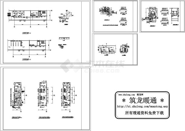 动力站平面及设备布置图-图一