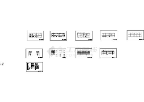 [全套]综合办公楼毕业设计（含计算书、建筑结构图）-图一