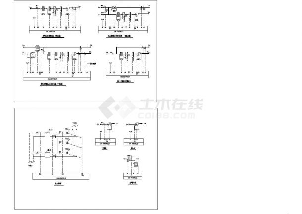 空调自控原剖面CAD参考图-图二