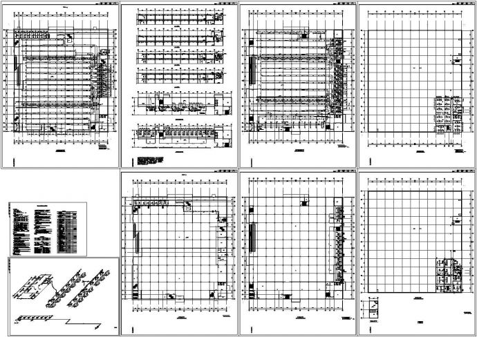 【浙江】某地大型超市建筑空调通风系统设计施工图（直燃型溴化锂）_图1