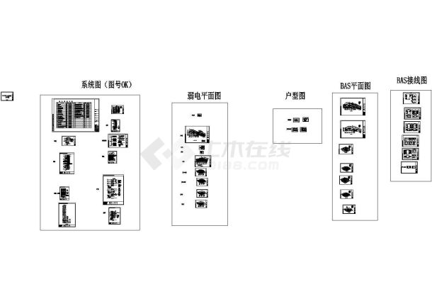 成都某28层公寓酒店全套弱电施工图-图一