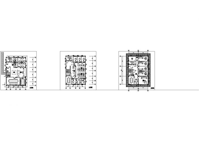 北京办公楼空调系统设计施工图_图1