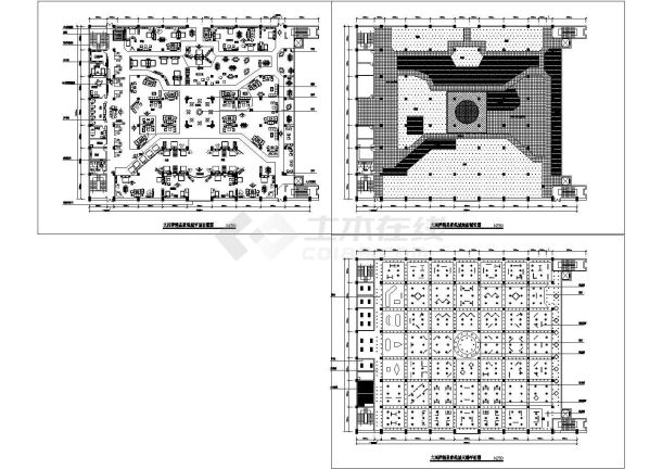 大西洋精品家具城平面装修图-图一