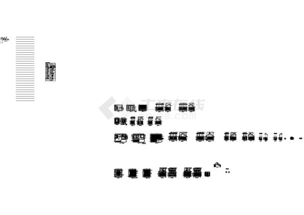 51平方接待室设计详图-图一