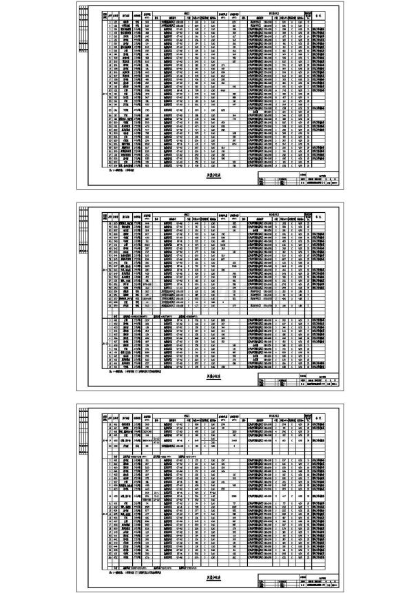 制药厂洁净空调全套设计cad施工图-图二