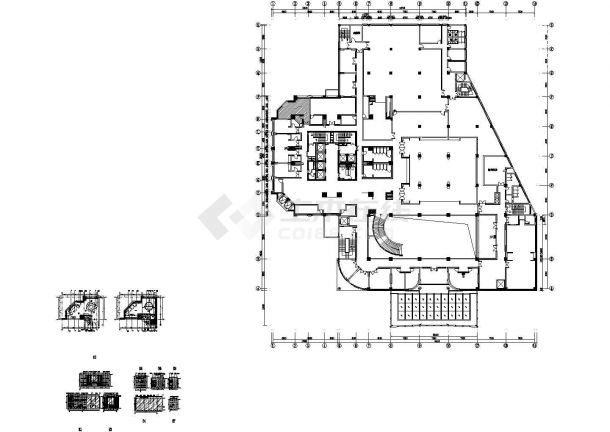 装修图-小餐厅室内立面图【室内立面 4个CAD文件】cad施工图设计-图二