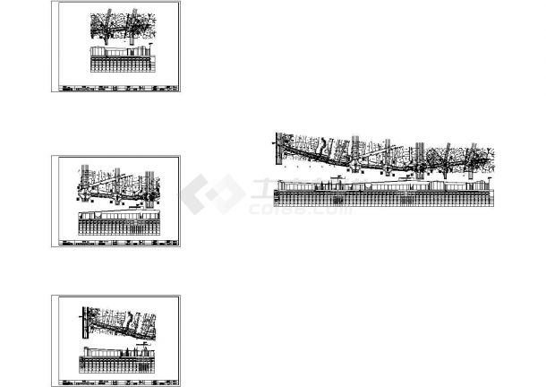 城市次干道标准设计（设计说明书、土方量计算表，CAD图纸)-图二