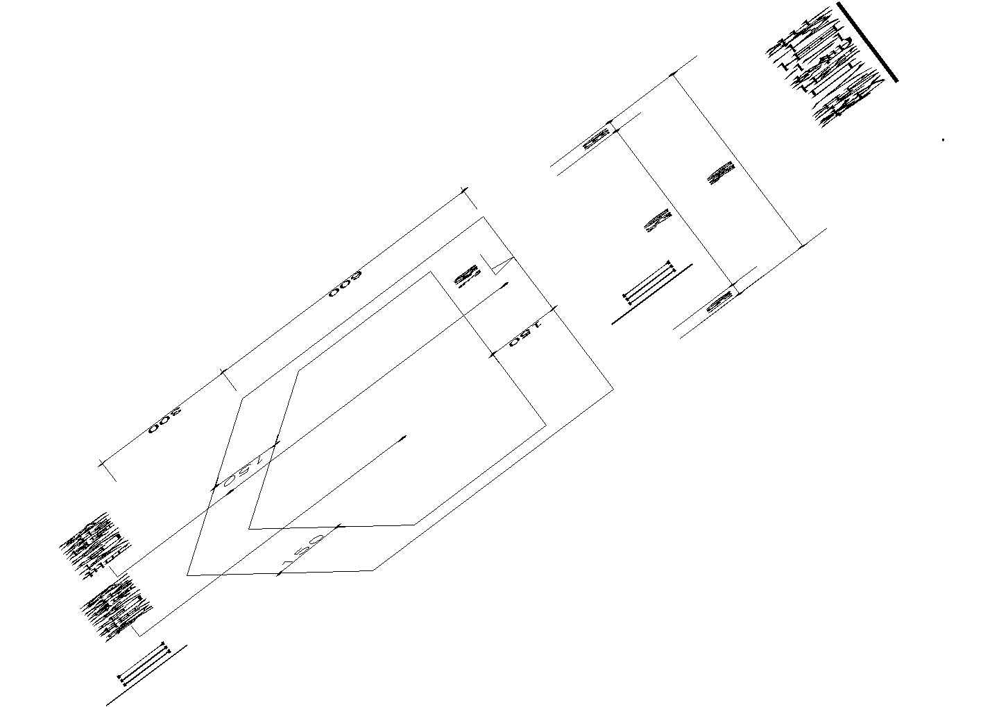 4347平方米六层框剪结构宿舍楼建筑施工图