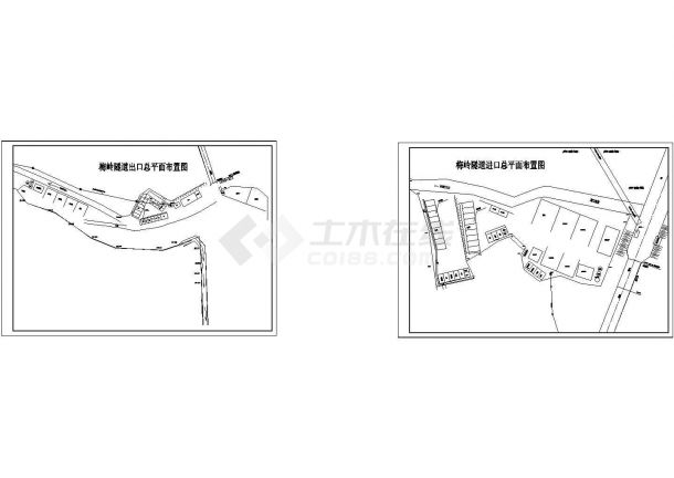 新建赣州至韶关铁路某隧道实施性施工组织设计-图二